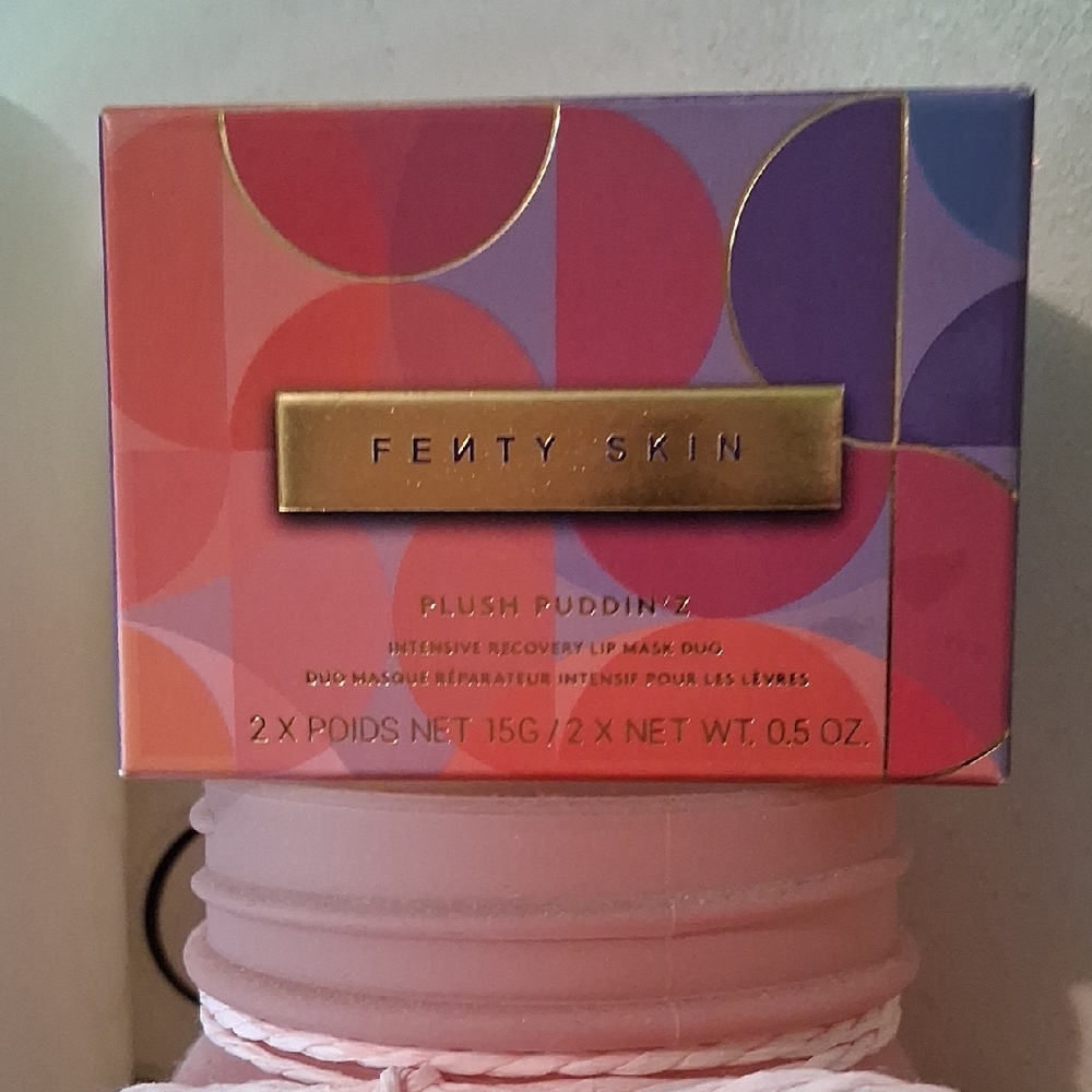 Fenty Beauty Plush Puddin' Lip Mask Duo